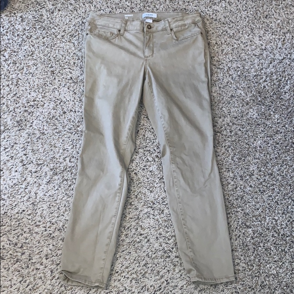 Sonoma Skinny Khakis